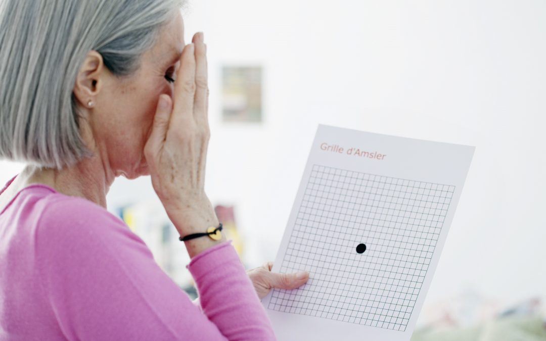 What is age related macular degeneration and what can we do about it?