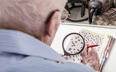 How a low vision assessment could make life easier and safer for the elderly